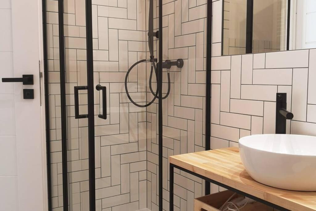 The Yellow Apartment Гданськ Екстер'єр фото